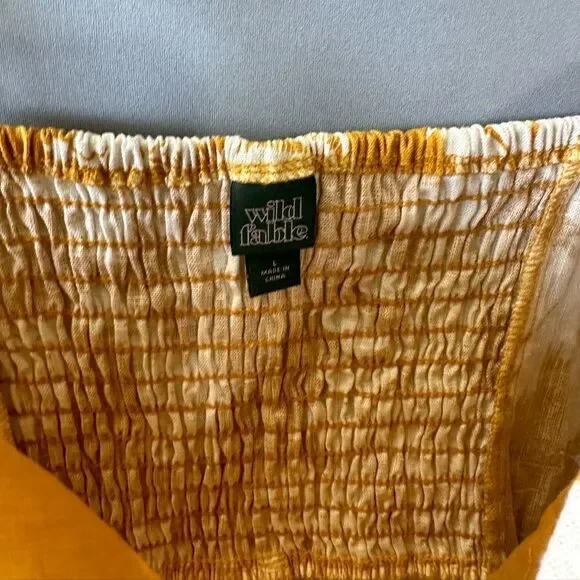 🎉5 for $45 🎉Old Navy Floral Top Blouse Shirt Size XXL - Picture 6 of 8